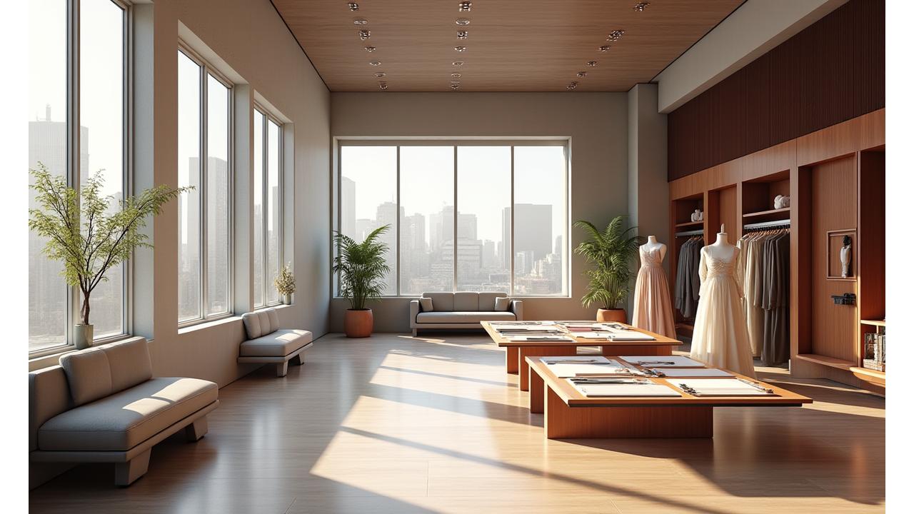 나비 아티산 강남 디자인 스튜디오 전경