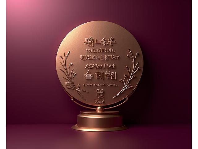 한국 패션 디자인 우수성 대상 로고