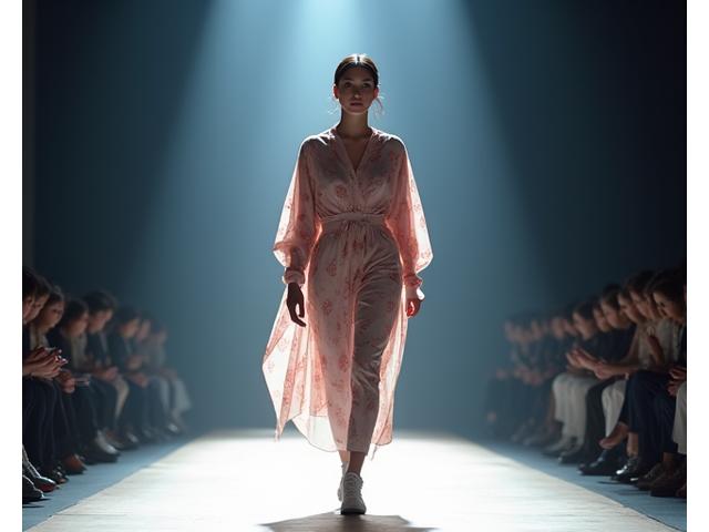 서울 패션 위크 런웨이 이미지 (나비 아티산 컬렉션)