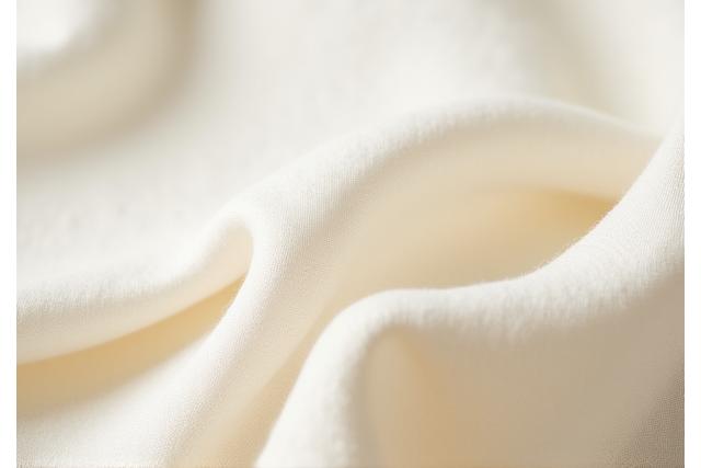 자연스러운 질감의 고급 린넨 원단 클로즈업