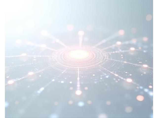 개인정보 보호를 상징하는 현대적인 데이터 보안 이미지