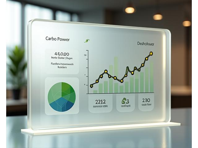 나비 아티산 환경 영향 대시보드